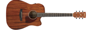 Ibanez PF12MHCE-OPN Open Pore Natural Electro Acoustic Guitar